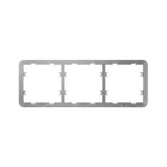 AJAX SYSTEMS Ajax LightSwitch Frame hármas keret